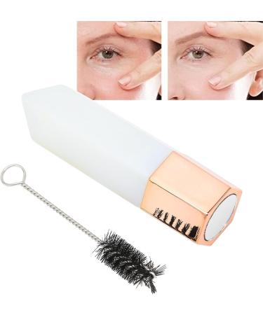 Ververt Touch Jade Massage Roller - Multifunctional Skin Tightening & Lifting Facial Massager | Premium White Jade Device - Buy Online on GoSupps.com