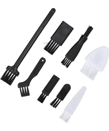 Portable Electric Shaver Cleaning Brush Set - 8pcs Sturdy PP Accessories for Optimal Grooming Care - Buy Online on GoSupps.com