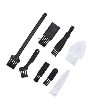 8-Part Electric Shaver Cleaning Burst Set | Non-Slip Handle & Soft Brush | Durable PP Material for Household & Computer Accessories - Buy Online on GoSupps.com
