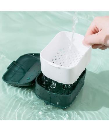 Frdun Partially Oral Protection Container | Denture Storage Box for False Teeth | Travel-Friendly Dental Storage Solutions - Buy Online on GoSupps.com