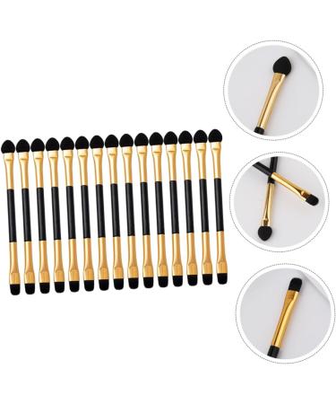 Housoutil Make Up Sponge 45 Pcs Eye Shadow Brush Makeup Brush Eyeshadow Double Ended Eyeshadow Brush Cosmetic 12.5X0.5CMx3pcs As Shownx3pcs - Buy Online on GoSupps.com