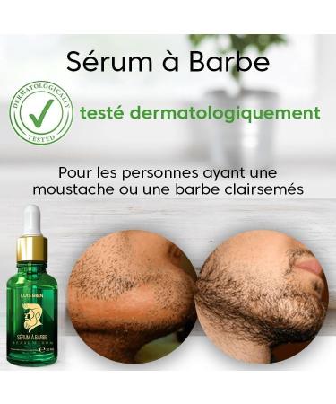 Luis Bien - Beard Growth & Care Kit - Strengthens and Nourishes - Serum Oil + Dermarolller - 20ml - Buy Online on GoSupps.com