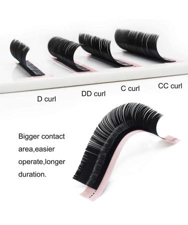 Flat Lashes QueWel | Ellipse Eyelashes for 1:1 Extensions | 0.15D Curl 15mm Silk Single Eyelashes - Naturally Black (1 Piece) - Buy Online on GoSupps.com