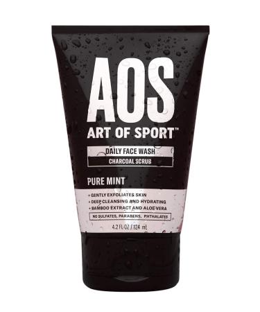 Art of Sport Daily Face Wash (1-Pack) 4.2 Fl Oz (Pack of 1)