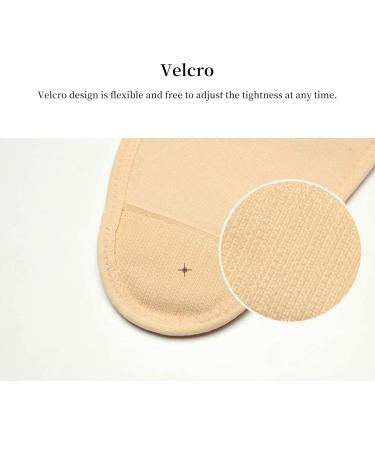 HSManLian Postpartum Pelvic Recovery Belt - Comfortable Waist Trainer | Breathable Soft Support XL Beige - International Shipping - Buy Online on GoSupps.com