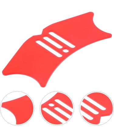 FOMIYES Eyelash Mascara Lash Applicator Lash Tool Eye Mascara Make up Aid Tools Shield Mold Miss Highlight Red - Buy Online on GoSupps.com