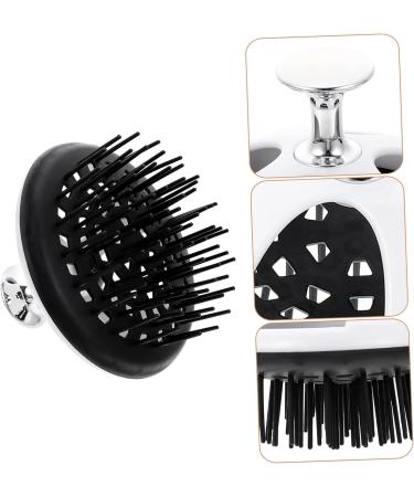 Magiclulu 3-in-1 Shampoo Comb & Scalp Peeling Brush - Portable Massage Brush for Hair Washing & Scalp Care | International Shipping Available - Buy Online on GoSupps.com