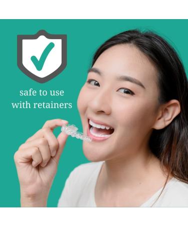 GO SMILE Teeth Whitening Stain Erasers - Travel Size Oral Swabs for Instant Dental Cleaning - Enamel Safe & Sensitivity-Free 28-Ct Pack - Buy Online on GoSupps.com