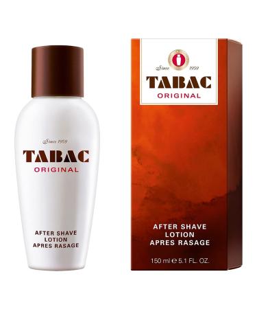Tabac Original After Shave Lotion Moisturises and Revitalises 150 ml (Pack of 1) - Buy Online on GoSupps.com