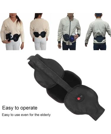 ZJchao Back and Kidney Heating Belts | USB 3-Stage Adjustable Hot Compression | Multifunctional Electric Heating Tape & Pillow for Pain Relief - Buy Online on GoSupps.com