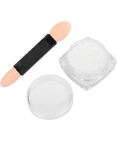 Greensen Poudre de Poudre Ongles Chrom e D'effet Miroir Brillant pour le Bricolage 2 G D'argent Vif pour une Utilisation la Maison et le Salon - Buy Online on GoSupps.com