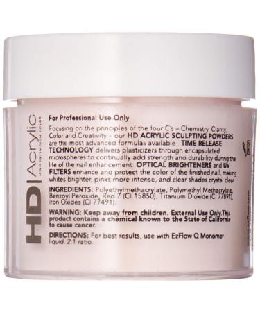 Buy EZ Flow High Definition Cover Pink Powder False Nails - 21.3g | International Shipping Available - Buy Online on GoSupps.com