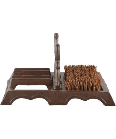 Fallen Fruits LH219 Boot Brush & Scraper Brown single - Buy Online on GoSupps.com