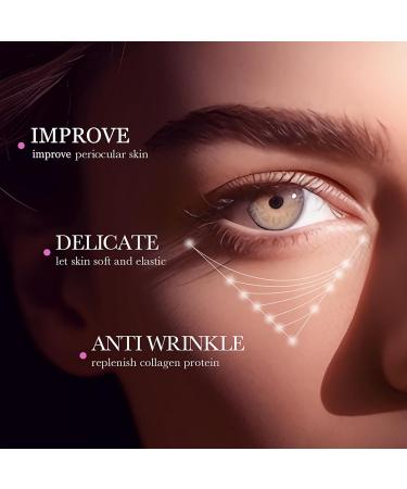 Snail Eye Cream Anti Aging - Under Eye Cream for Dark Circles and Puffy Eyes - Snail Eye Cream for Dark Circles - Eye Bags Remover Reduce Dullness Restore Radiance - Firm Lift Moisture Hydrating Plump - Buy Online on GoSupps.com