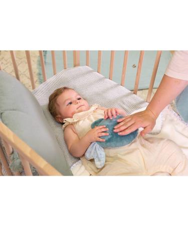 KALOO Petit Calme Soothing Plush Toy - 23 cm Naval Esters Mauve - Heat Cushion with Hot/Cold Effect - Soft Removable Cover - Ideal for Babies from Birth - K970702 - Buy Online on GoSupps.com