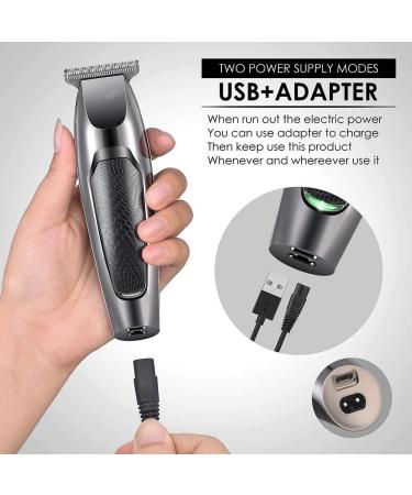 Electric Hair Clippers - Stainless Steel Razor for Bald Haircuts | International Shipping Available - Buy Online on GoSupps.com