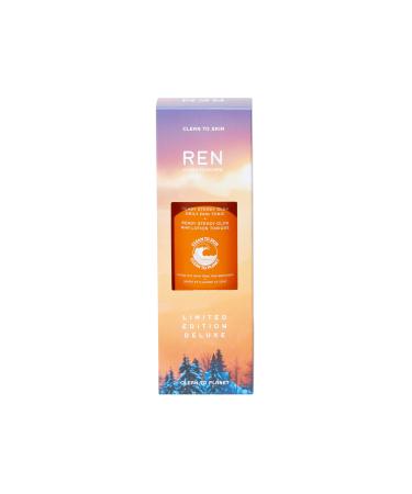 REN Clean Skincare - Limited Edition Deluxe Ready Steady Glow Daily AHA Tonic (Worth 52) Pore Reducing Toner with Resurfacing AHAs & BHAs for Even Skin Tone - Cruelty Free and Vegan  16.9 Fl Oz