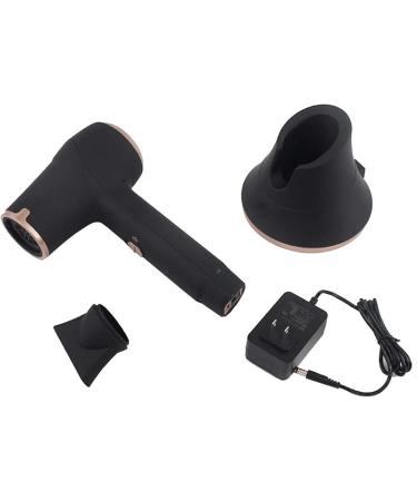 Cordless Hair Dryer Wireless Hair Dryer Rechargeable Blow Dryer w/Removable Nozzle Hot & Cold Wind Portable Hair Dryer w/Quick Charging Base - Buy Online on GoSupps.com