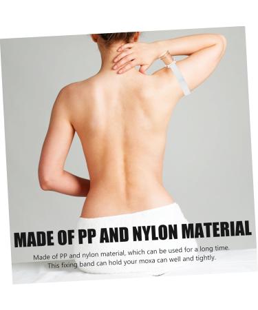 Lurrose 6pcs Moxibustion Rubber Band & Cone Holder - Nylon Moxa Sticks Holder for International Shipping - Buy Online on GoSupps.com