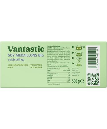 Grands steaks de soja Vantastic Foods - Produit v gan sans gluten - 500 g - Buy Online on GoSupps.com