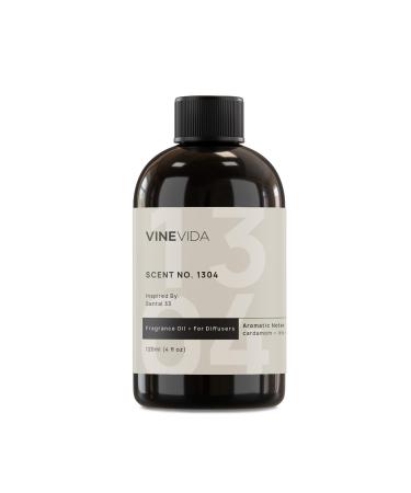 VINEVIDA Santal Bliss Fragrance Oil for Cold Air Diffusers 4 Fl Oz - Essential Oils for Diffuser Oil Refill & Air Freshener Room Spray Santal Bliss 4 Fl Oz (Pack of 1)