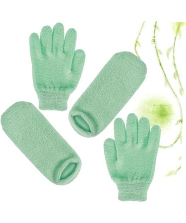  POPETPOP POPETPOP 2 Pairs Men Socks Moisturizing Hand Socks for Men Moisturizing Beauty Care Socks Natural Gel Frosted Foot Mask Spa Foot Mask - Buy Online on GoSupps.com