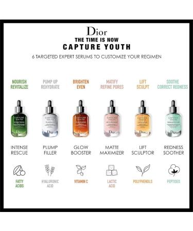 Buy Capture Youth Matte Maximizer Serum 30ml by Dior International Shipping Available | Enhance Your Skin's Radiance - Buy Online on GoSupps.com