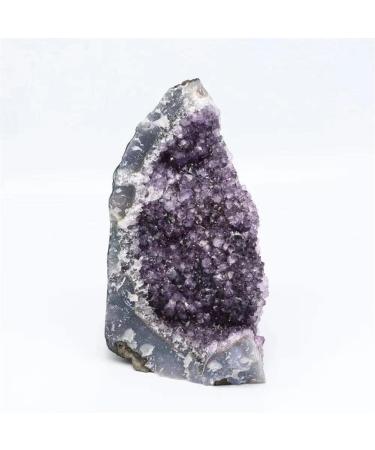 Room Decoration 1pc 300g-1500g Natural Dark Amethyst Geode Stone Crystal Cluster Gift Ornaments Suitable for Home Crystals Raw Stones and Minerals - Buy Online on GoSupps.com