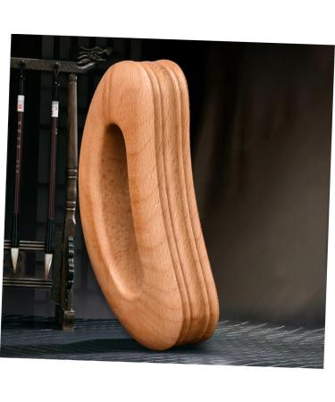 Beavorty Wooden Manual Massage Roller | Neck & Shoulder Fatigue Relief Device | Best Body Massage Tool for Home Use - Buy Online on GoSupps.com