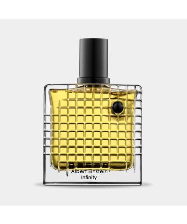 Albert Einstein Infinity Eau De Parfum Unisex Fragrance |100Ml (3.4Oz) | Sophisticated Day-to-Night Scent | Vibrant Notes of Mandarin Jasmine and Ambergris - Buy Online on GoSupps.com