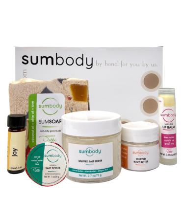 Self Care Gifts for Women & Men - Aromatherapy Body Care Set and Skin Care Box Hydrating At Home Spa Gift Baskets for Women Ideal for Relaxation Pampering & Daily Rejuvenation Made in USA