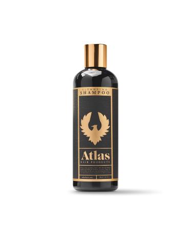 Atlas Daily Cleansing Shampoo for Men - Deeply Hydrating Nourishing for All Hair Types Build-Up Removal & Strengthening - 10.1 fl oz (300 ml - Buy Online on GoSupps.com