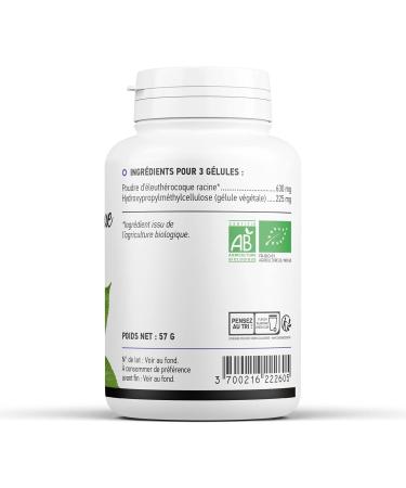 Eleutherococcus Bio - 210 mg - 200 vegetable capsules - Buy Online on GoSupps.com