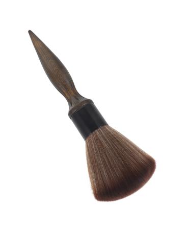 DOITOOL Neck Duster Hair Brush Duster Barber Brush for Men Barber Neck Brush Neck Brush Barber Hair Cutting Brush Haircut Brush Barbers Brush Fiber Wool Soft Fur Hairdressing Tool