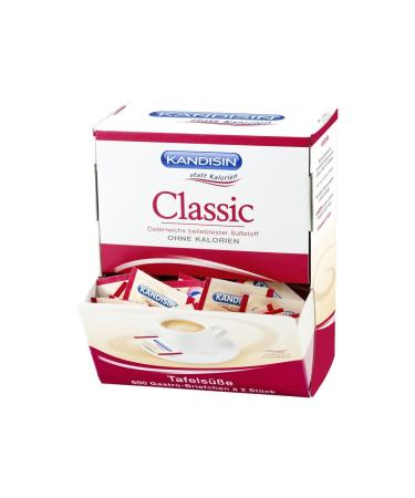 Kandisin Classic tablets 500 gastro-sachets 2 pieces each pack of 1