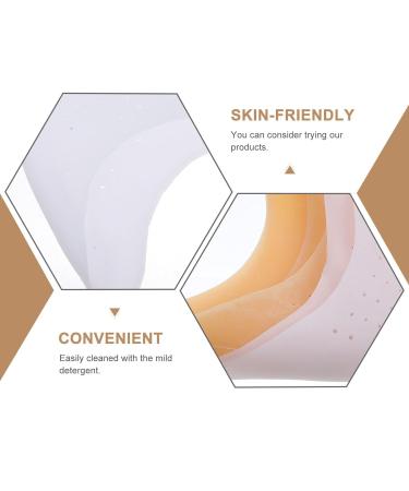 Soft Silicone Gel Toe Covers - 6 Pairs for Women | High Wedges, Ballet Dance, Pointe Shoes Toe Pads - Buy Online on GoSupps.com