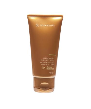 Academie Creme Solaire Anti-Rides Visage SPF 20 UVA/UVB 50 ml