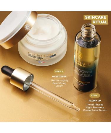 Yves Rocher Anti-Aging Night Cream | Enhance Skin Radiance & Smooth Texture | 1.7 fl oz - Shop Internationally - Buy Online on GoSupps.com