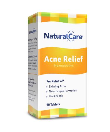 NatraBio Acne Relief - 60 Tablets