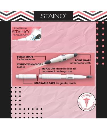 Staino Tooth Stain Eraser Dental Tool - 2 Erasers/Unit - Buy Online on GoSupps.com