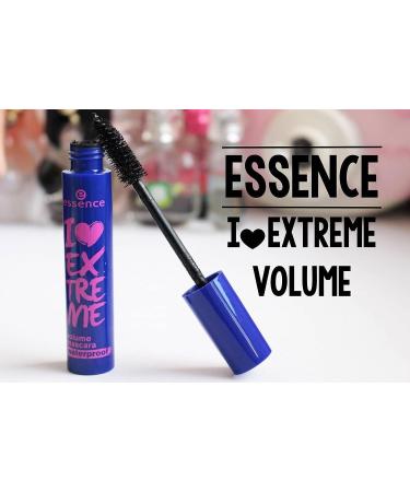 I Love Extreme Volume Mascara Waterproof Black - Essence - Buy Online on GoSupps.com