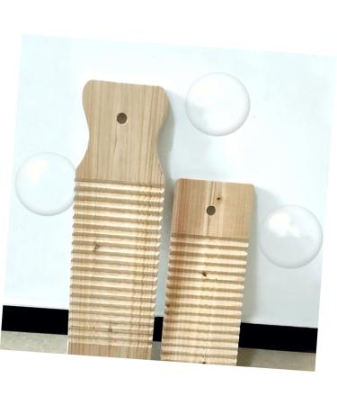 Buy Wooden Anti-Slip Washboard | Home & Dormitory Laundry Solution | Family-Friendly Clothing Washboard - Buy Online on GoSupps.com