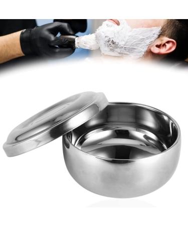 Sonew shaving soap peel with lid for men shaving soap peel made of stainless steel shaving shaver cleaning foam shell facial beard shaving accessories Tools - Buy Online on GoSupps.com
