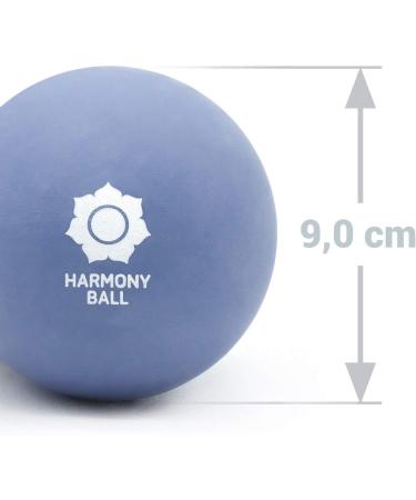 Shop Purple 9.0 cm Natural Rubber Massage Ball - Perfect for Fascia & Self-Massage - Buy Online on GoSupps.com