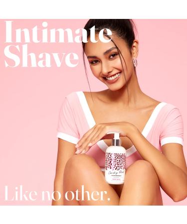 Coochy Plus Sweet Bliss Intimate Shaving Cream 8.5oz - Prevents Razor Burns & Bumps - Moisturizing Formula for Pubic, Bikini Line, Armpit - 1-Pack - Buy Online on GoSupps.com