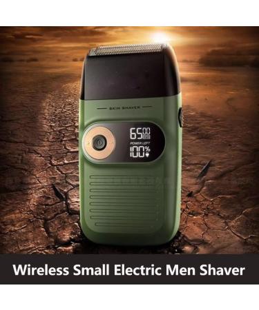 Buy Rechargeable Cordless Electric Razors for Men | LCD Double-Blade Shaver & Hairdressing Scissors - International Shipping Available - Buy Online on GoSupps.com