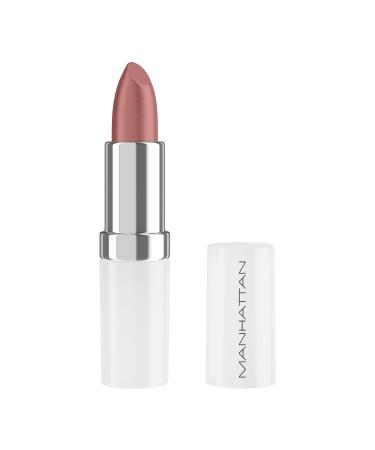 Manhattan Lasting Perfection Satin Lipstick 880 Sunset Rose Lipstick for intense, long-lasting color and moisturizing care