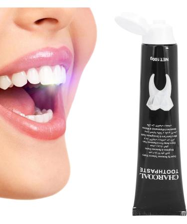 Verdant Touch Teeth Whitening Toothpaste Activated Charcoal Toothpaste Teeth Whitening 100ml Deep Cleaning Toothpaste for a Brighter Smile - Buy Online on GoSupps.com