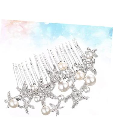 Ipetboom Rhinestone Comb Halloween Hair Comb Crystal Hair Comb Alloy Hair Comb Rhinestone Hair Comb Wedding Headpiece for Bride Comb for Bridal Tiara Animal Accessories Women's - Buy Online on GoSupps.com