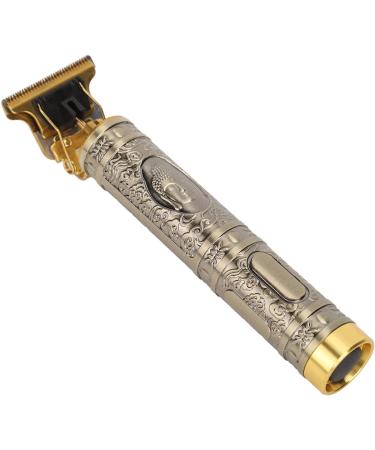 KUIKUI Hair Trimmer - Rechargeable Comfortable Grip Long-Lasting 600mAh Clipper for Salon - Buy Online on GoSupps.com